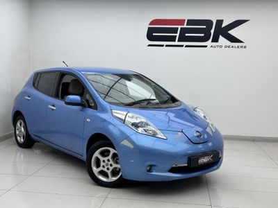 2013 Nissan Leaf 5-dr