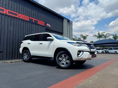 2018 Toyota Fortuner 2.4 GD-6 Raised Body Auto