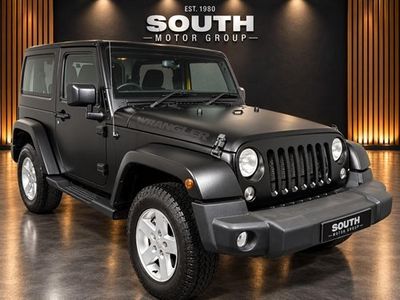 2017 Jeep Wrangler 3.6 V6 Sahara 2-dr Auto