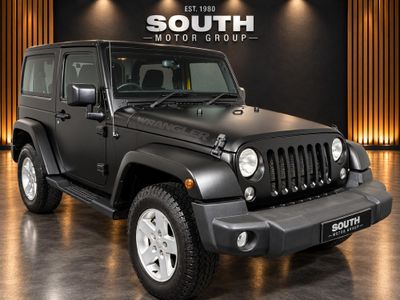 2017 Jeep Wrangler 3.6 V6 Sahara 2-dr Auto