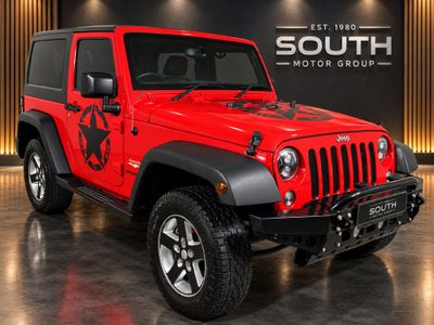 2016 Jeep Wrangler 3.6 V6 Sahara 2-dr Auto