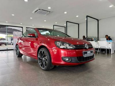 2013 Volkswagen Golf VI 1.4 TSI Auto Cabrio (118kW) Highline
