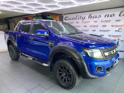 2015 Ford Ranger 2.2 TDCi XLS Double-Cab