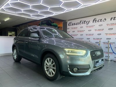 2013 Audi Q3 2.0 TFSI quattro Auto (125kW)
