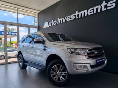 2017 Ford Everest 2.2 TDCi XLT Auto