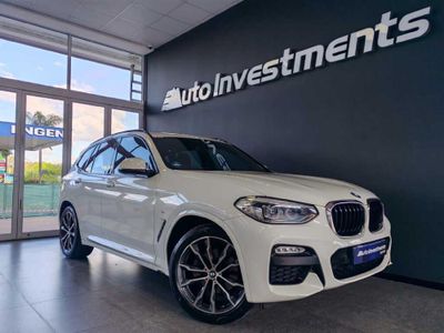 2018 BMW X3 xDrive20d M Sport