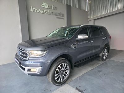 2020 Ford Everest 2.0D XLT Auto
