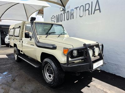 1993 Toyota Land Cruiser 70 4.5 Single-Cab