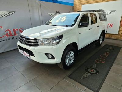 2018 Toyota Hilux 2.4 GD-6 SRX 4x4 Double-Cab Auto