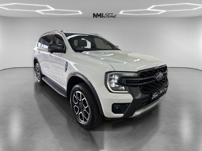 2026 Ford Everest 3.0D V6 Wildtrack AWD Auto