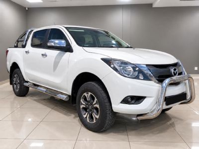 2020 Mazda BT-50 2.2 TDi SLE Auto Double-Cab