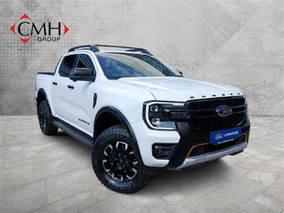 2024 Ford Ranger 2.0D Bi-Turbo Wildtrak X AWD Double-Cab Auto