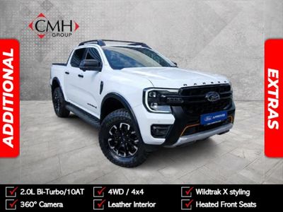 2024 Ford Ranger 2.0D Bi-Turbo Wildtrak X AWD Double-Cab Auto
