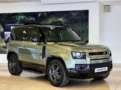 2024 Land Rover Defender 90 D300 HSE X-Dynamic