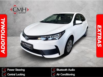 2024 Toyota Corolla Quest 1.8 Plus
