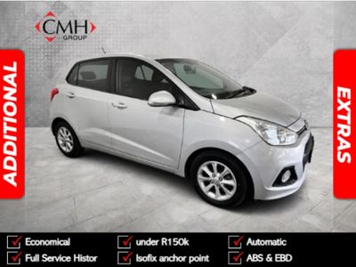 2014 Hyundai Grand i10 1.25 Fluid Auto