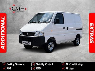 2026 Suzuki Eeco 1.2 Panel Van