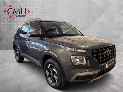 2022 Hyundai Venue 1.0 TGDI Fluid DCT