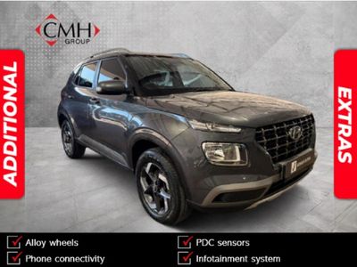2022 Hyundai Venue 1.0 TGDI Fluid DCT