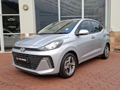 2025 Hyundai Grand i10 1.2 Fluid Sedan Auto