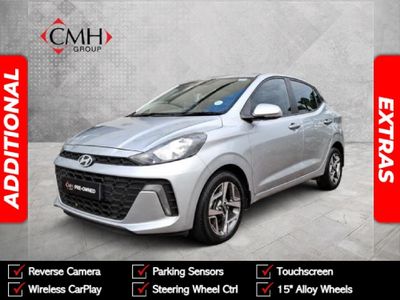 2025 Hyundai Grand i10 1.2 Fluid Sedan Auto