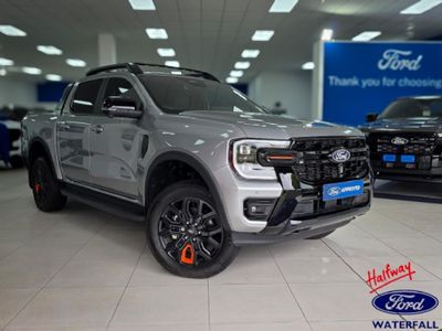 2026 Ford Ranger 2.3 Wildtrak Auto Double-Cab