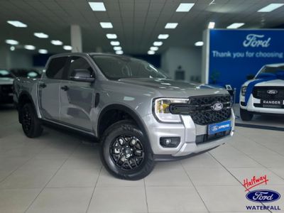 2026 Ford Ranger 2.0D Sit Xlt Auto Double-Cab