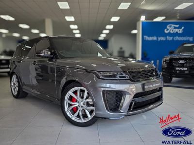 2019 Land Rover Range Rover Sport 5.0 V8 SVR (423kW)