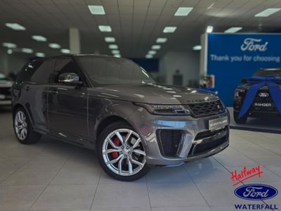 2019 Land Rover Range Rover Sport 5.0 V8 SVR (423kW)