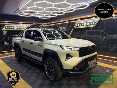 2026 Toyota Hilux 2.8 GD-6 Raider 4x4 Auto Double-Cab
