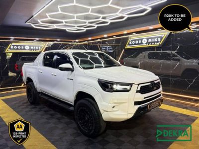 2023 Toyota Hilux 2.8 GD-6 Raised Body Legend RS 4x4 Double-Cab