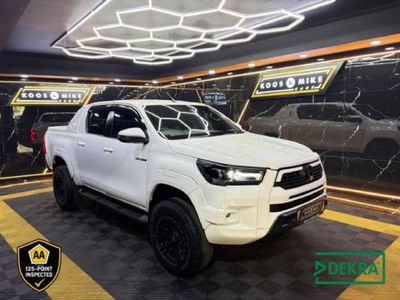 2023 Toyota Hilux 2.8 GD-6 Raised Body Legend RS 4x4 Double-Cab