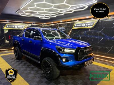 2023 Toyota Hilux 2.8 GD-6 Raised Body Legend RS 4x4 Auto Double-Cab