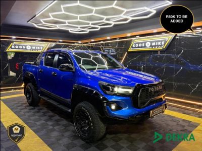 2023 Toyota Hilux 2.8 GD-6 Raised Body Legend RS 4x4 Auto Double-Cab