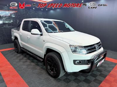 2016 Volkswagen Amarok 2.0 BiTDI Highline (132kW) 4Motion Auto Double-Cab