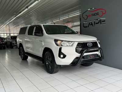 2024 Toyota Hilux 2.4 GD-6 Raised Body Raider Auto Double-Cab