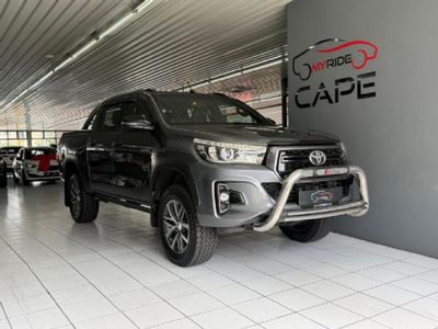 2018 Toyota Hilux 2.8 GD-6 Raised Body Raider Double-Cab Auto
