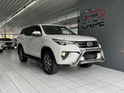 2017 Toyota Fortuner 2.8 GD-6 4x4 Auto