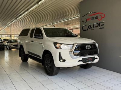 2023 Toyota Hilux 2.4 GD-6 Raised Body Raider Auto Extended Cab