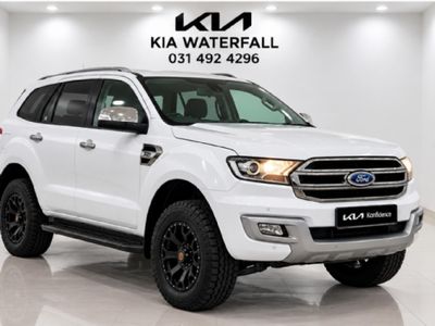 2019 Ford Everest 2.2 TDCi XLT Auto