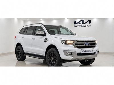 2019 Ford Everest 2.2 TDCi XLT Auto