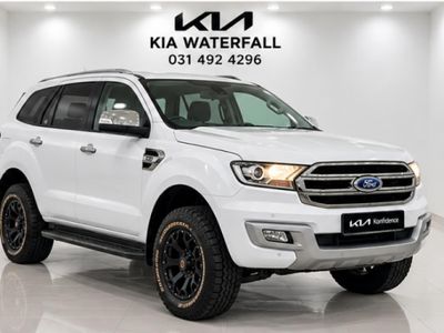 2019 Ford Everest 2.2 TDCi XLT Auto