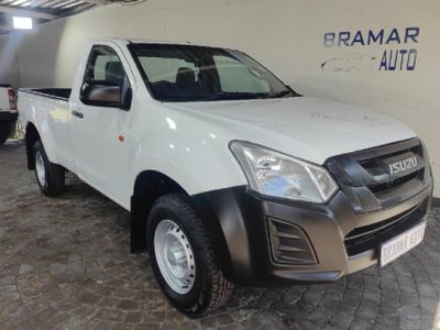 2020 Isuzu D-Max 250C Fleetside Single-Cab