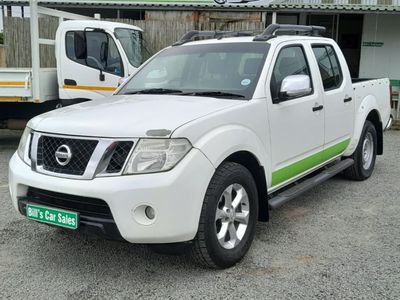 2012 Nissan Navara 2.5 dCi LE Auto Double-Cab