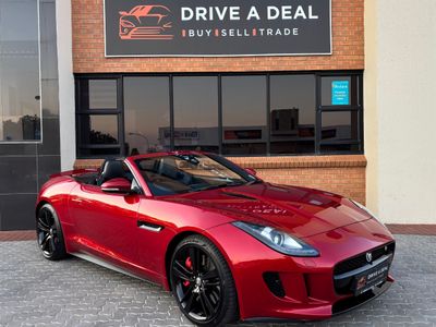 2013 Jaguar F-Type S 5.0 V8 Convertible