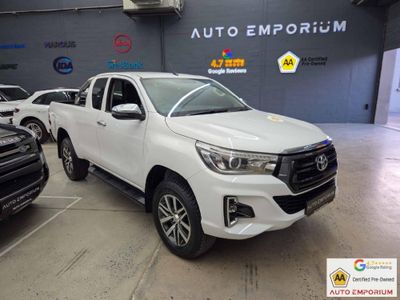 2018 Toyota Hilux 2.8 GD-6 Raised Body Raider Extended Cab