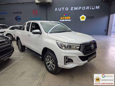 2018 Toyota Hilux 2.8 GD-6 Raised Body Raider Extended Cab
