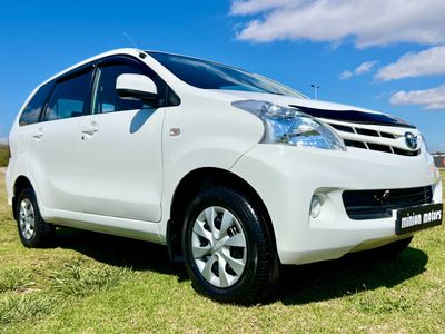 2014 Toyota Avanza 1.5 SX