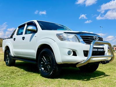 2012 Toyota Hilux 2.7 VVTi Raider Raised Body Double-Cab