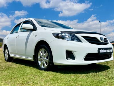 2017 Toyota Corolla Quest 1.6